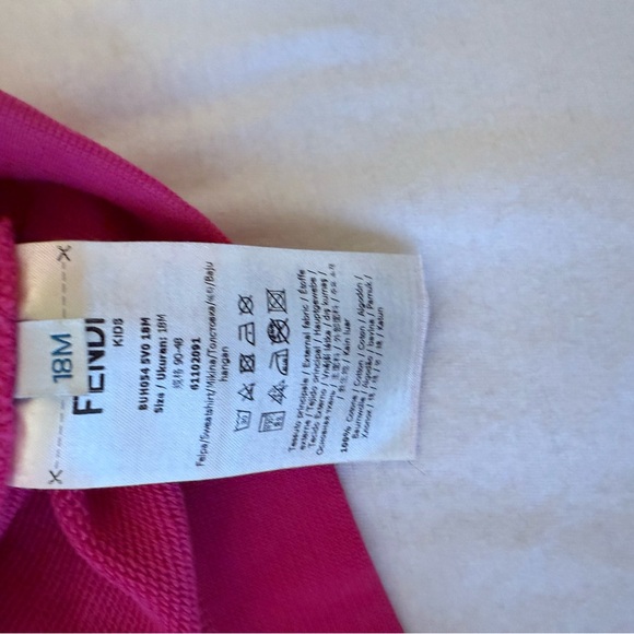 Fendi Toddler Girl Set - Picture 6 of 11